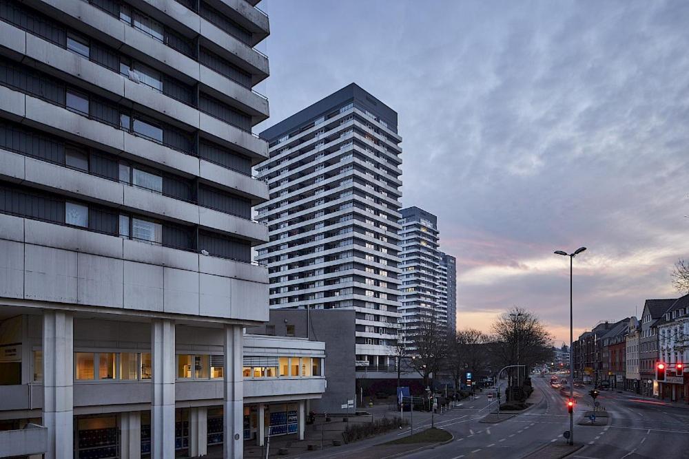 3-Zimmer, Bis 6 Personen Mit Parkplatz Mülheim an der Ruhr Exterior foto